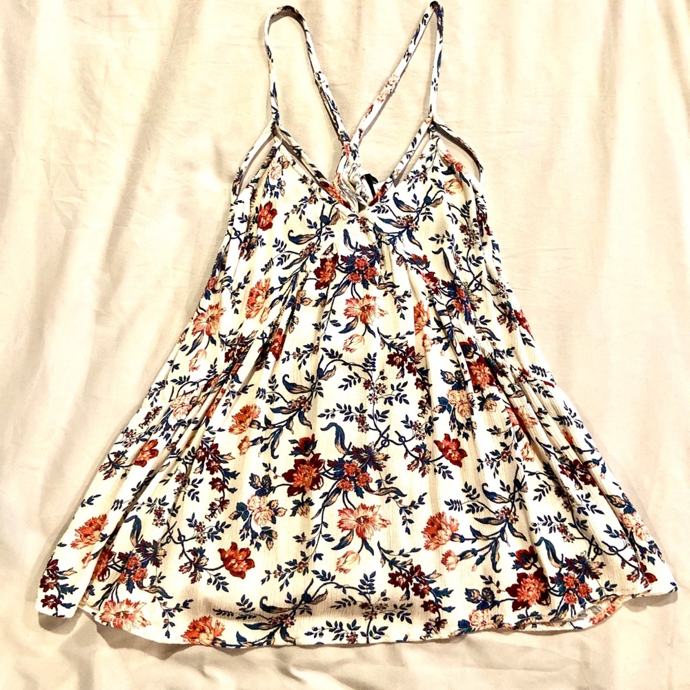 AE floral tank top
